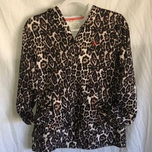 Ariat Tek leopard print hoodie- size M